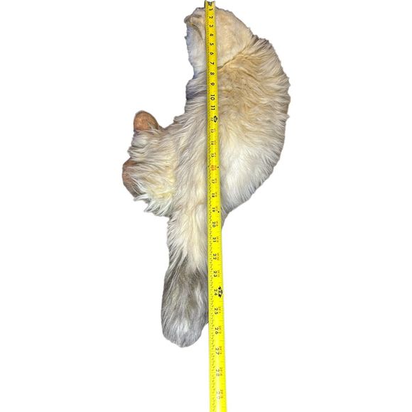 VTG Russ Berrie Yomiko Realistic Himalayan Cat Kitten Green Eyes Korea HTF - Picture 11 of 16